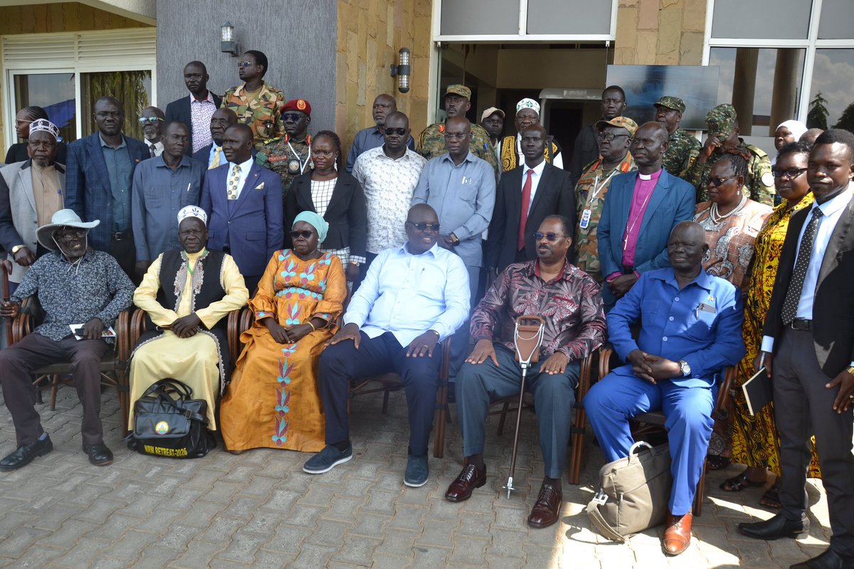 Commander1Blitz's tweet photo. Uganda and South Sudan have reaffirmed commitment to lasting peace, security and trade along their shared border after a high-level reconciliation meeting on 25 July 2026 in Arua City. #UPDF #SSPDF https://t.co/ZU0G43ziqK