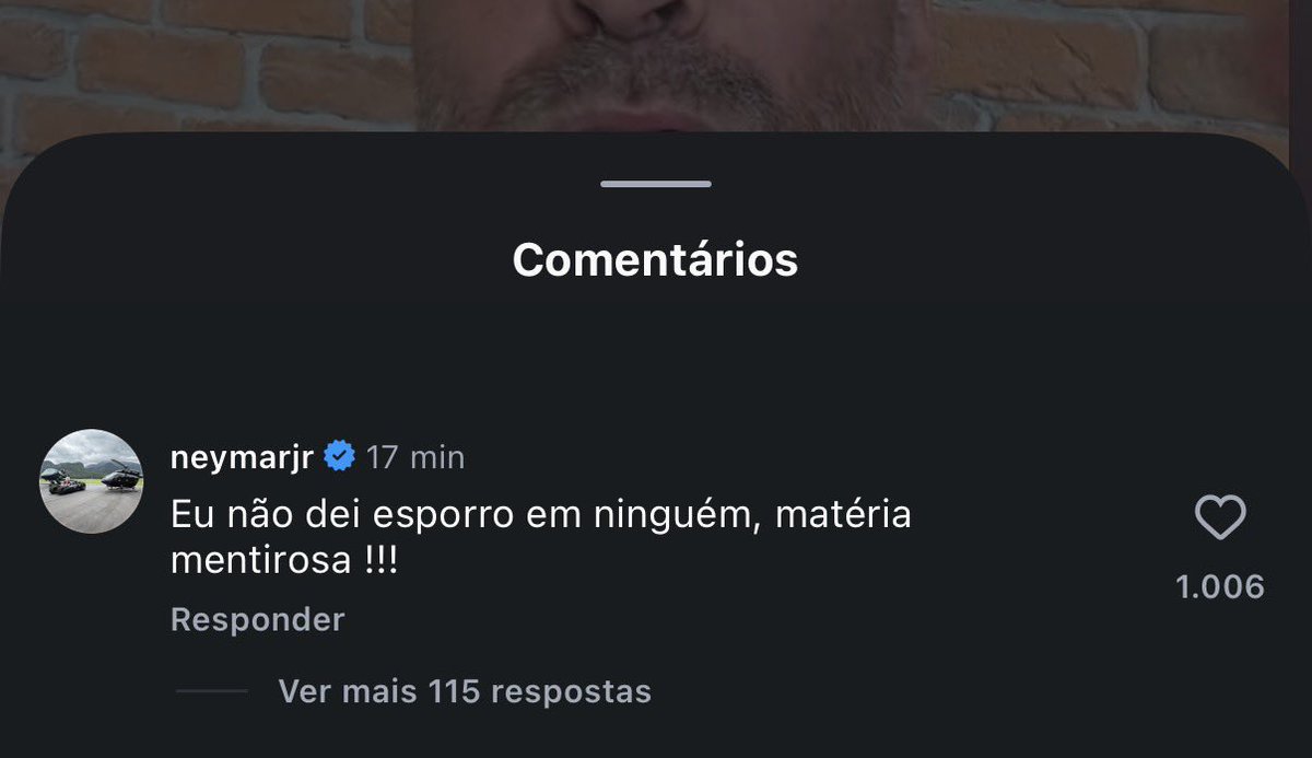 njdmarlon's tweet photo. Neymar desmentiu a matéria que saiu dele falando que cobrou jogadores no vestiário do Santos e chamou o Bontempo de “bosta”. https://t.co/6xJMUWfLxz