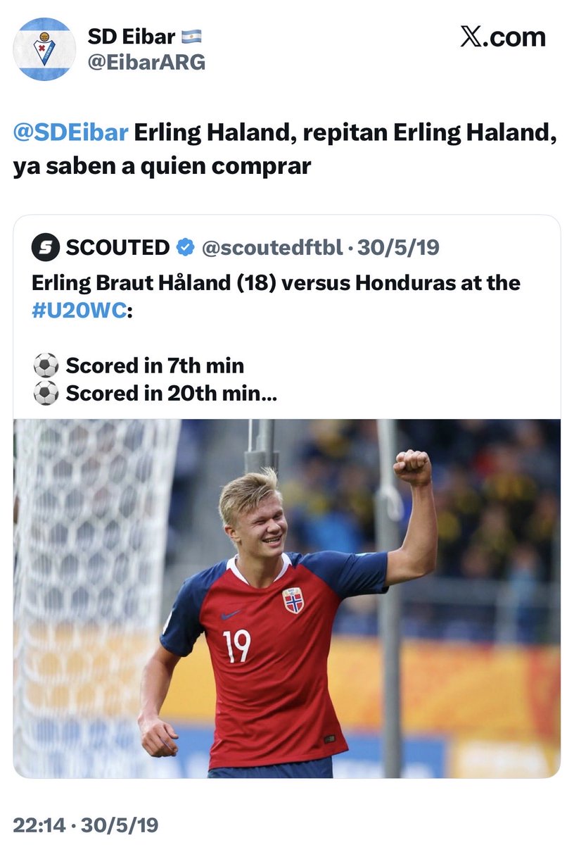 lukeensde's tweet photo. Jamás os perdonaré no haber leído este tuit @SDEibar.

2019. https://t.co/A7r5VasUJQ