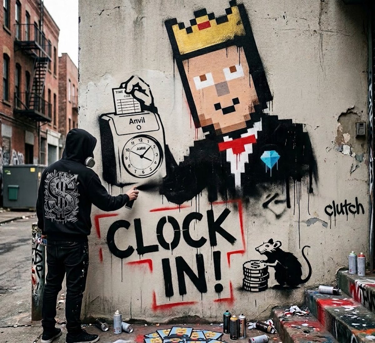 GSEGDMoney's tweet photo. Wow @realstonkbroker at 2 Eth... probably nothing.

You should take a min or two and think about clocking in!

Buy here:
https://t.co/0WevxVs1Hj

Learn about and clock in here: https://t.co/zvdnidiCLl

Your holdings data: https://t.co/NCBXdcdwBE
