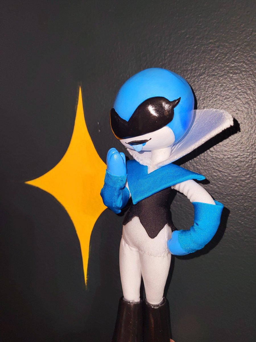 strangegutz's tweet photo. Little Menaces - Queen (Deltarune)
Set of OOAK handmade art dolls https://t.co/3qRka3e80y