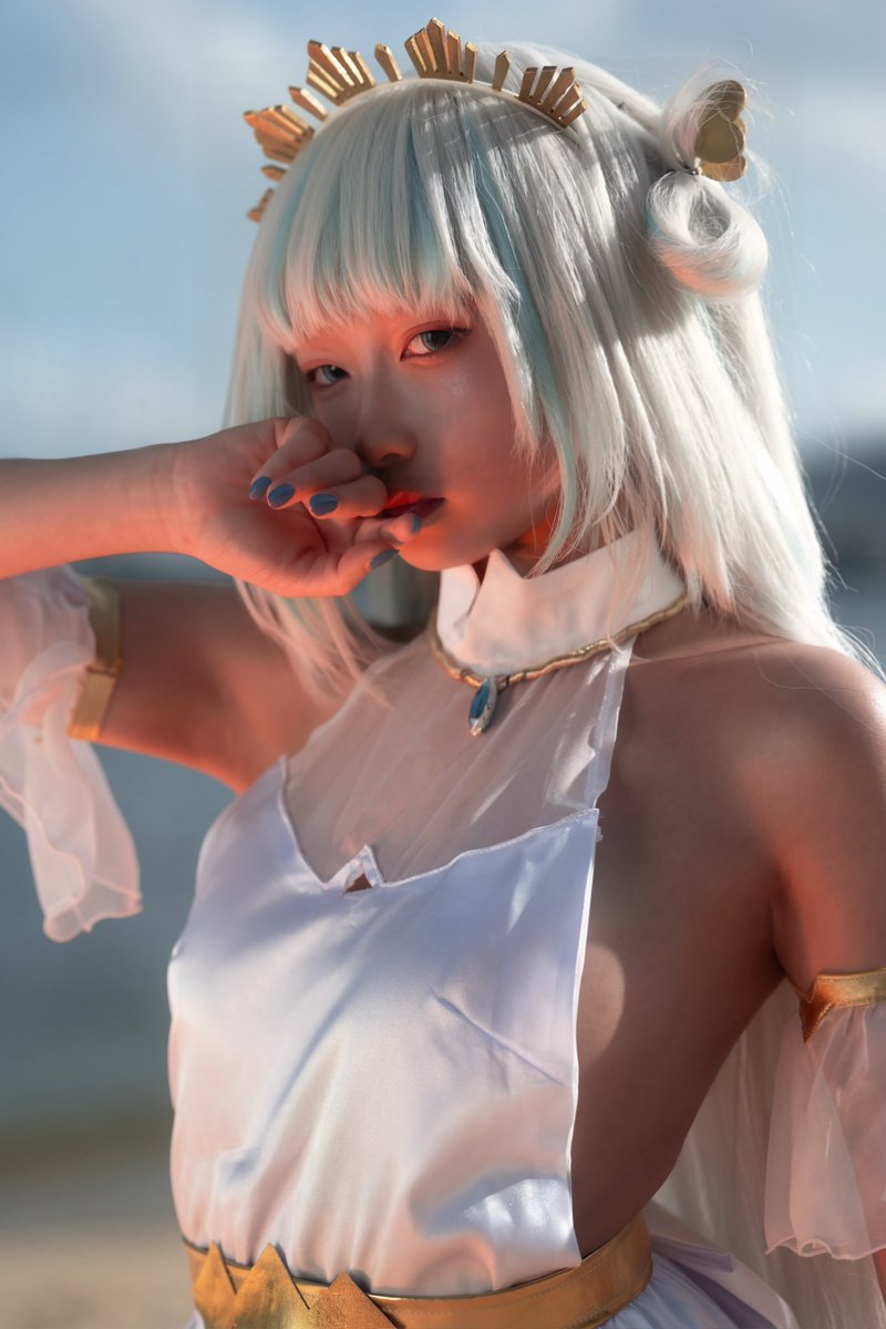 cos_mirai's tweet photo. Ash Again
#gwart #hololive https://t.co/WqewnXDNK3
