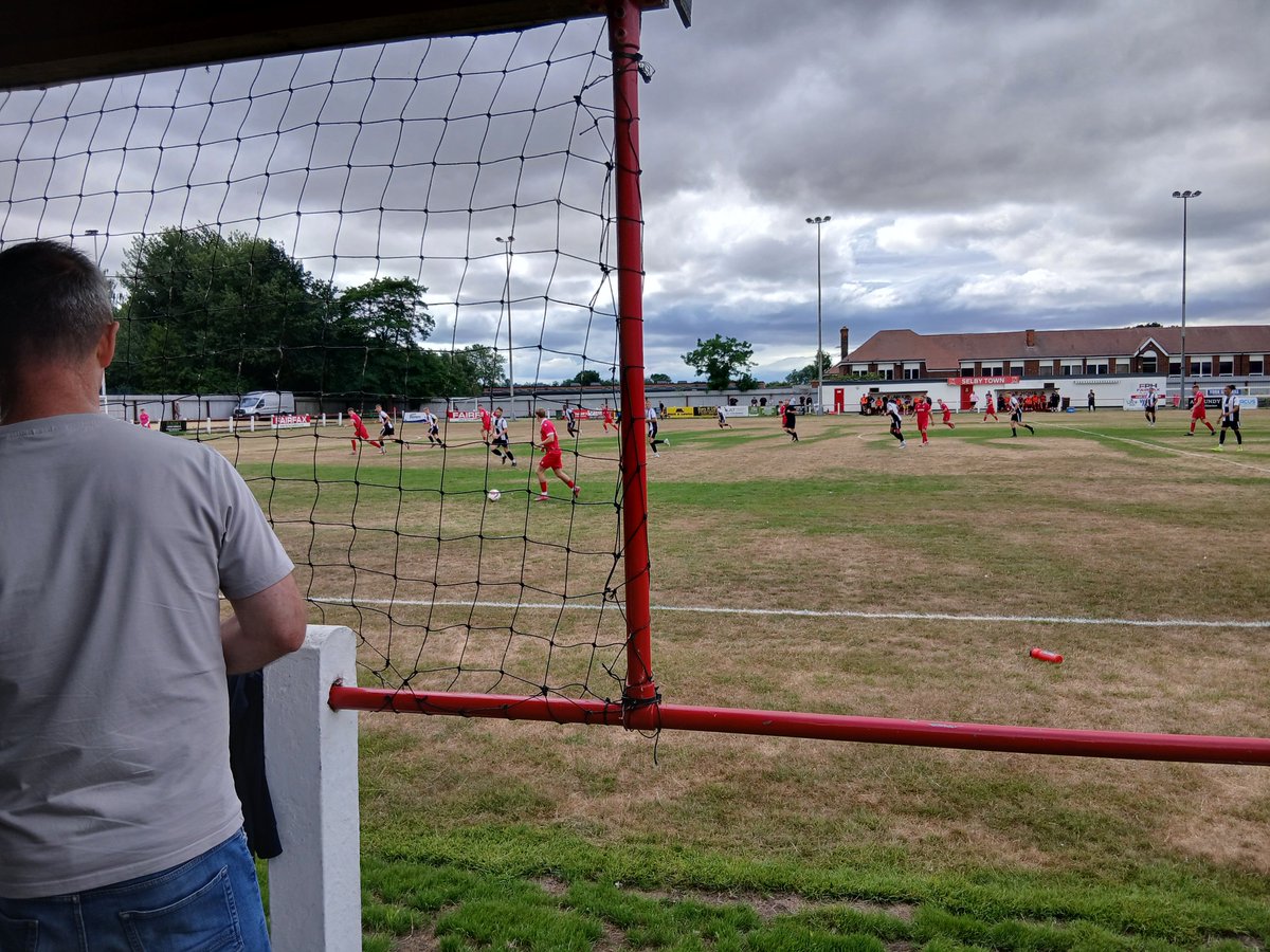 robsoncol21's tweet photo. Yesterday's lil ride out to @SelbyTown_FC. Friendly folk at the ground and I enjoyed the visit 😁👍 https://t.co/a2WFwzdyyy