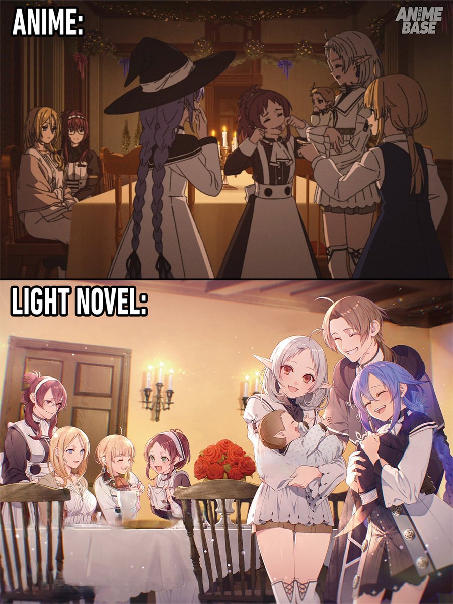 AnimexBase's tweet photo. The Greyrat Family https://t.co/98wONrL0sI