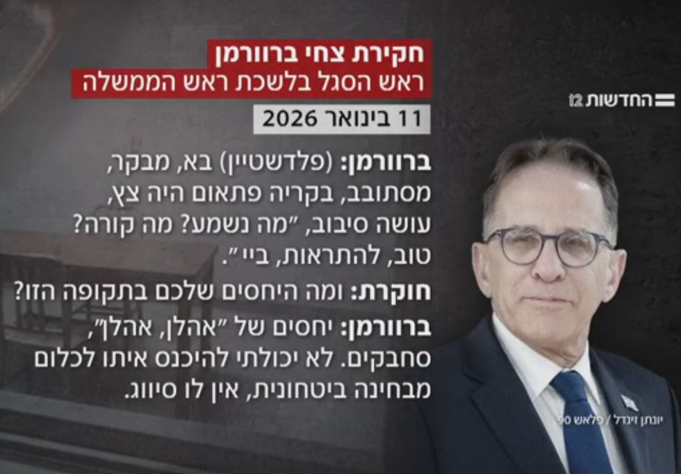 omrimaniv's tweet photo. 1/ חשיפה חקירת צחי ברוורמן בפרשת הפגישה הלילית: למרות שהיה לו הרבה זמן להתכונן, ראש הסגל בלשכת ראש הממשלה הגיע לא מוכן לחקירה בלהב 433. סתירות וטעויות תוך שימוש עשיר בשפה העברית כדי למצוא עוד ועוד ביטויים שיוכלו להרחיק את פלדשטיין ממנו ומהלשכה. פה למשל הוא טוען שמעולם לא קרא לו. https://t.co/oRmc5JC1c8