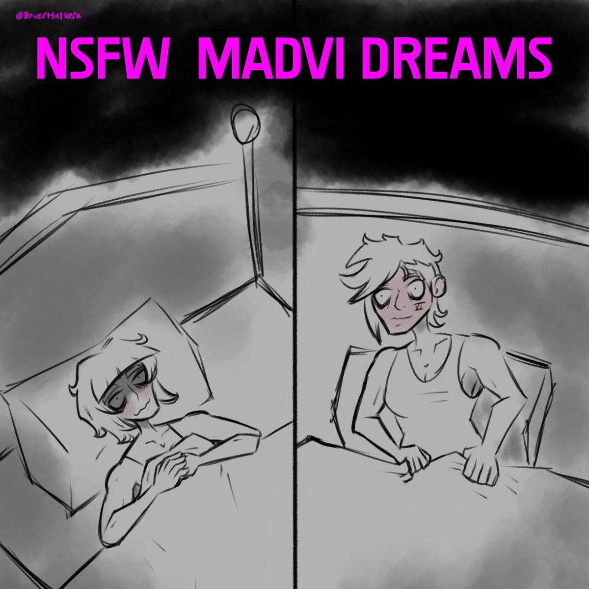 BowlerHatNerd's tweet photo. MadVi Dreams
Dr. Maddie Mikklesen Nolen and Vi seem to be kept up at night by the same dream
#arcane #MaddieNolen #maddiearcane #maddvi #viarcane https://t.co/i7buTzXO25