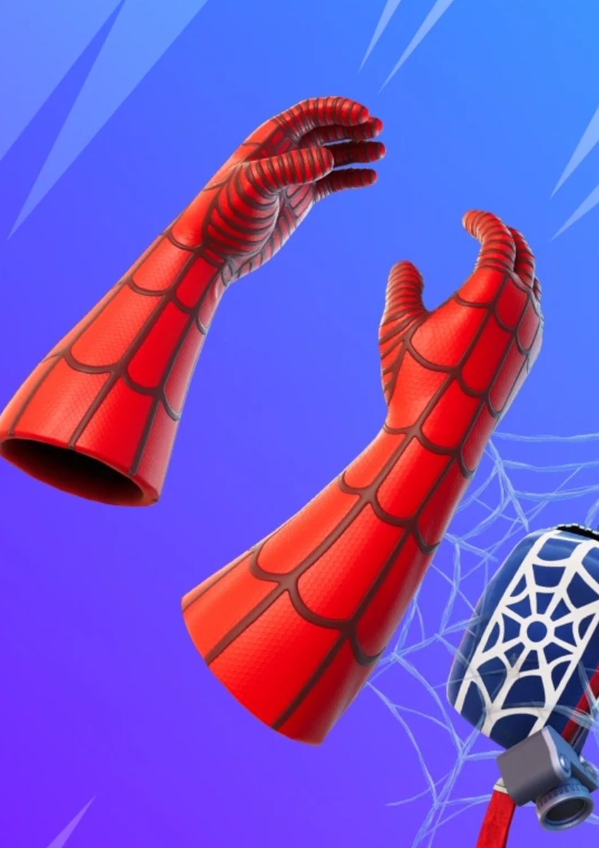 ShiinaBR's tweet photo. WEB SHOOTERS MYTHIC &amp; NEW SPIDER-MAN COLLAB

BOTH EXPECTED NEXT WEEK https://t.co/MGSFpDJEaK