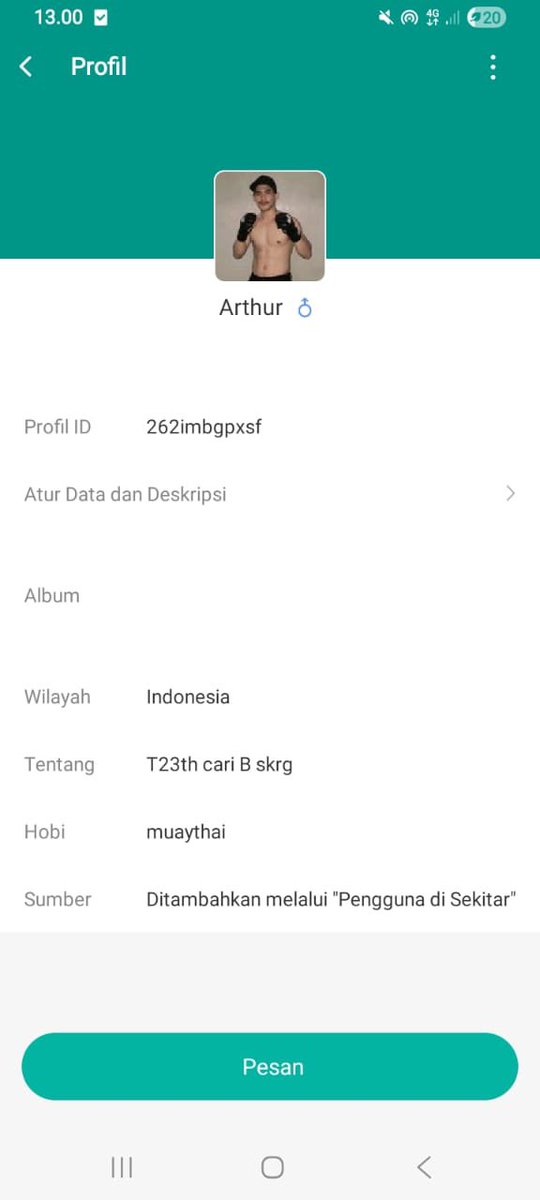 Pengagumpria98's tweet photo. @cocolavamammia @howurdayyss Noh michat juga arthur dengan foto yg sanget menarik bukan wkwk https://t.co/YDWjhpirQd