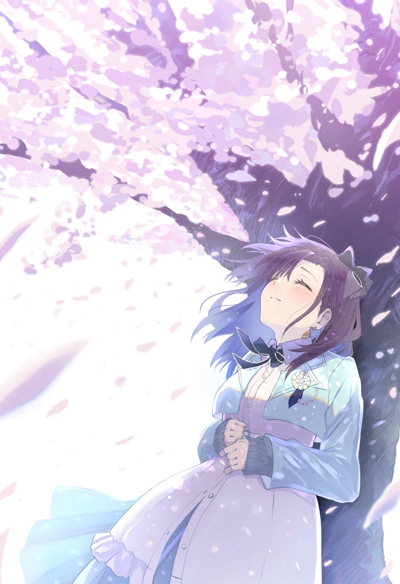 hamawokakeru's tweet photo. 「門出」
 #はなばさみあーと https://t.co/1PuuHLfknK