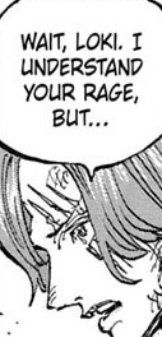Foralia_dreamer's tweet photo. Shanks from the newest chapter! ❤️
He has such a way of showing empathy with a calm demeanor, even though he's hurting too, knowing what happened to Harald. 💗
I can always count on my man like this when I get upset too. ❤️‍🩹 https://t.co/zATmwqOYly