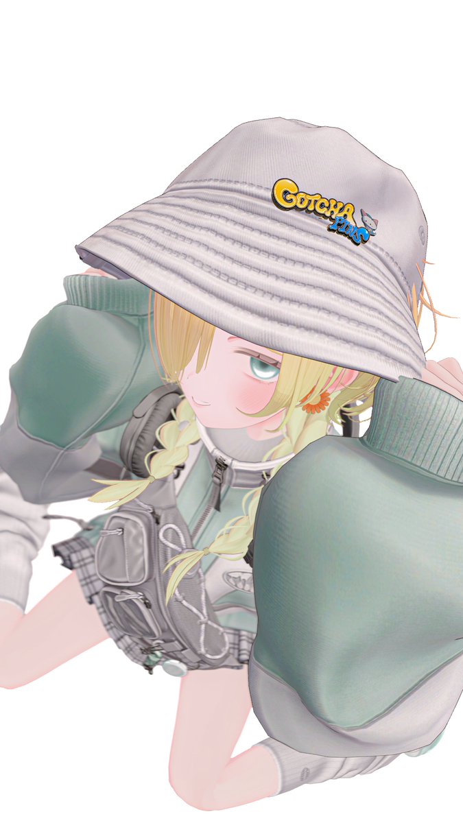 VRC_082's tweet photo. おはよ～！
GotchaPinsピンバッジかわよい！！！！！
帽子につけてみた！色々つけたくなっちゃう～
#Ramune3D #GotchaPins https://t.co/dSw4ZL6lho