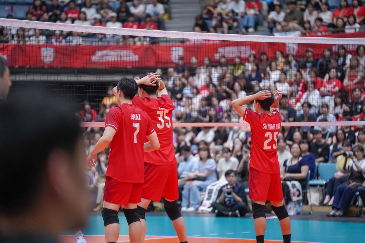 VB_31og's tweet photo. バレーボール 国際親善試合
日本男子B代表 川崎大会
🇯🇵vs🇮🇹
東急ドレッセとどろきアリーナ
(2026/07/24)

#バレーボール男子日本代表 https://t.co/YOtZ9WaKzo