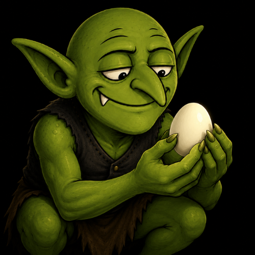 hbarfeegoblin's tweet photo. Congress is talking about the future of crypto.

I'm talking about whether I can afford an egg to put in my ramen tonight. 🍜 https://t.co/nNYAZK48jj