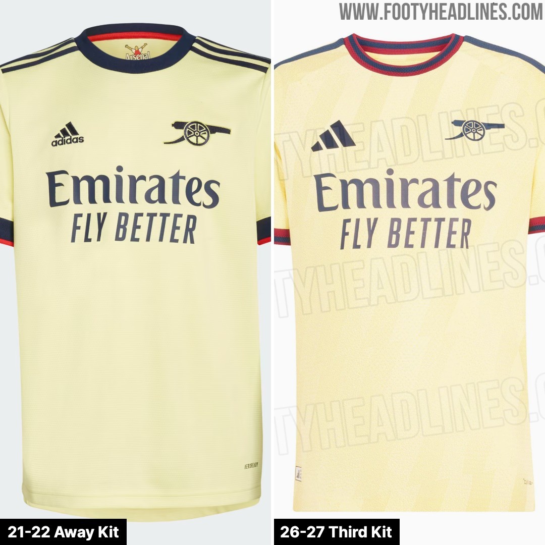 Footy_Headlines's tweet photo. Are you tired of Arsenal x Adidas? https://t.co/ShtZZHeAqb