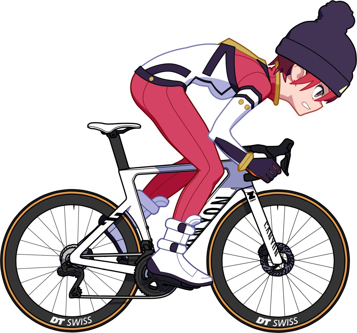 hitomins's tweet photo. 素晴らしいエンターテイメントをありがとう👏
やっぱりツールは面白いなー！🎉
 #TDF2026 https://t.co/XT2r6rRedO