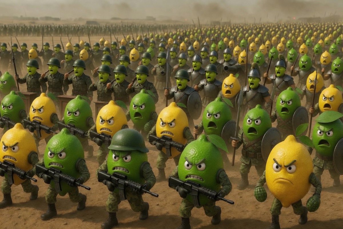 kaker0_'s tweet photo. $Lemon Army 🍋💛

@lemondotfun https://t.co/QaAVWDP4uD