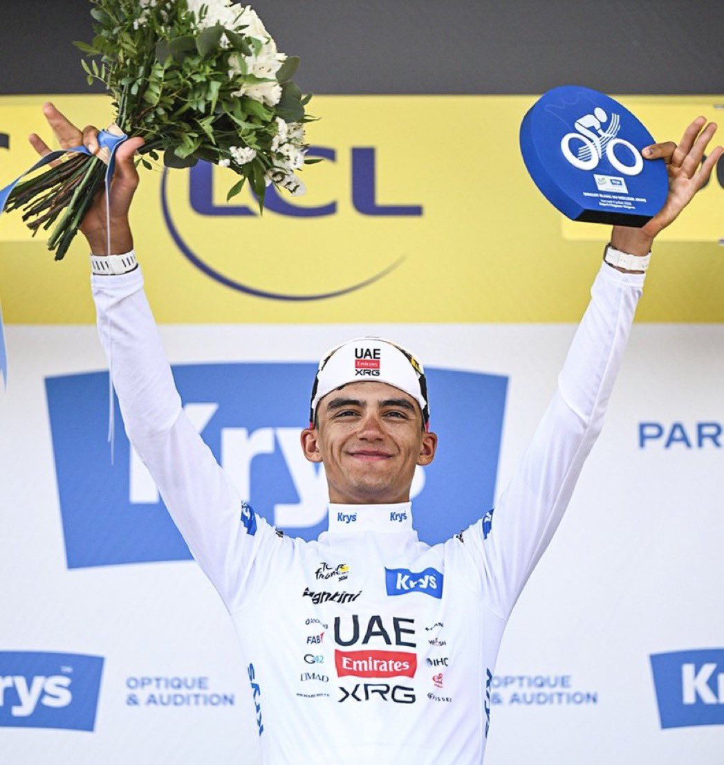 fersch_4's tweet photo. Ganando  el Tour de Avenir se dio a conocer. Hoy tercer lugar @LeTour @ISAACDELTORX1 el mundo lo reconoce.  Bravo. Isaac. Historia pura https://t.co/CetmX56BNJ