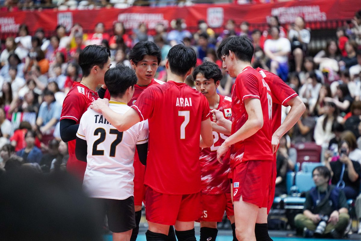 VB_31og's tweet photo. バレーボール 国際親善試合
日本男子B代表 川崎大会
🇯🇵vs🇮🇹
東急ドレッセとどろきアリーナ
(2026/07/24)

#バレーボール男子日本代表 https://t.co/whqvqxlaP4