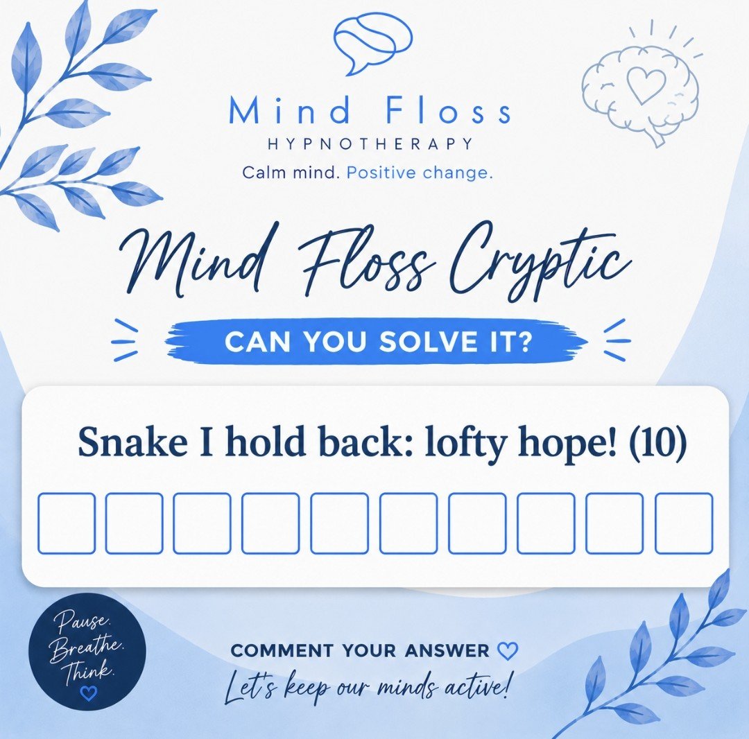 M4TT_EVAN5's tweet photo. Snake I hold back: lofty hope! (10)

#crypticcrossword #clue #puzzle https://t.co/O2Rb8ObHJd