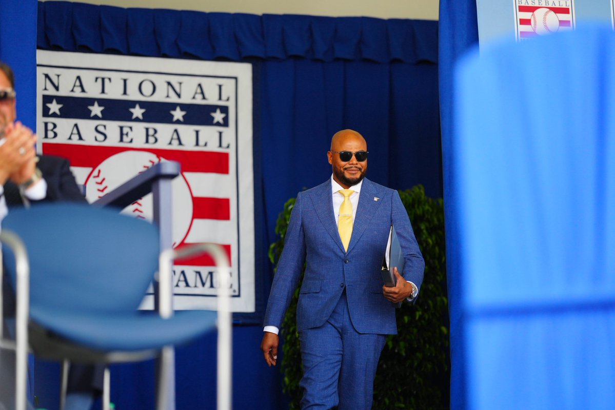 Braves's tweet photo. Meanwhile in Cooperstown…🤩 https://t.co/wLDMSFffib
