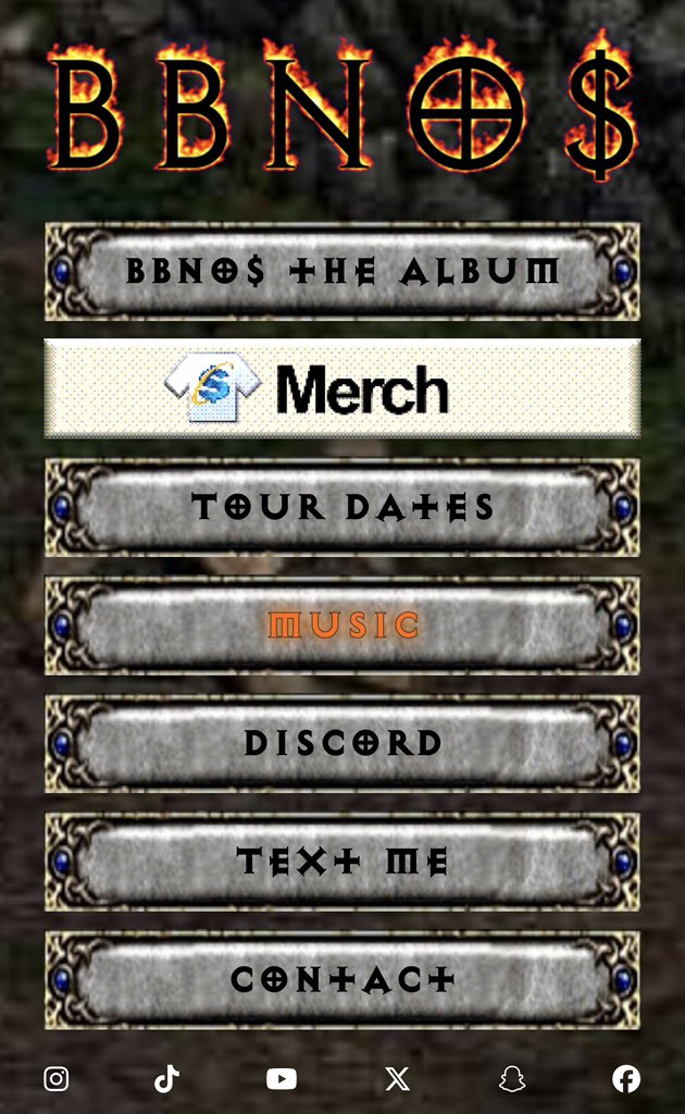 bbnomulap's tweet photo. Are y’all streaming my debut album "bbno$". https://t.co/C8rmRMVDRv