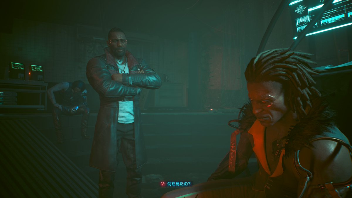 kucharahapihapi's tweet photo. リード
#サイバーパンク2077
#Cyberpunk2077 https://t.co/tNH4ZvqCba