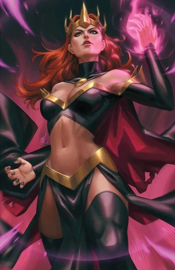 DailyMutantsX's tweet photo. Today’s Mutant of the day is Madelyne Pryor A.K.A The Goblin Queen!

First Appearance: Uncanny X-Men #168 (January 1983)

Created by: Chris Claremont &amp; Paul Smith

Powers: As Jean Grey’s clone, Maddie has all her telekinetic powers, &amp; is also a powerful sorceress!
And she’s HOT!! https://t.co/dhmSbBeZ3y