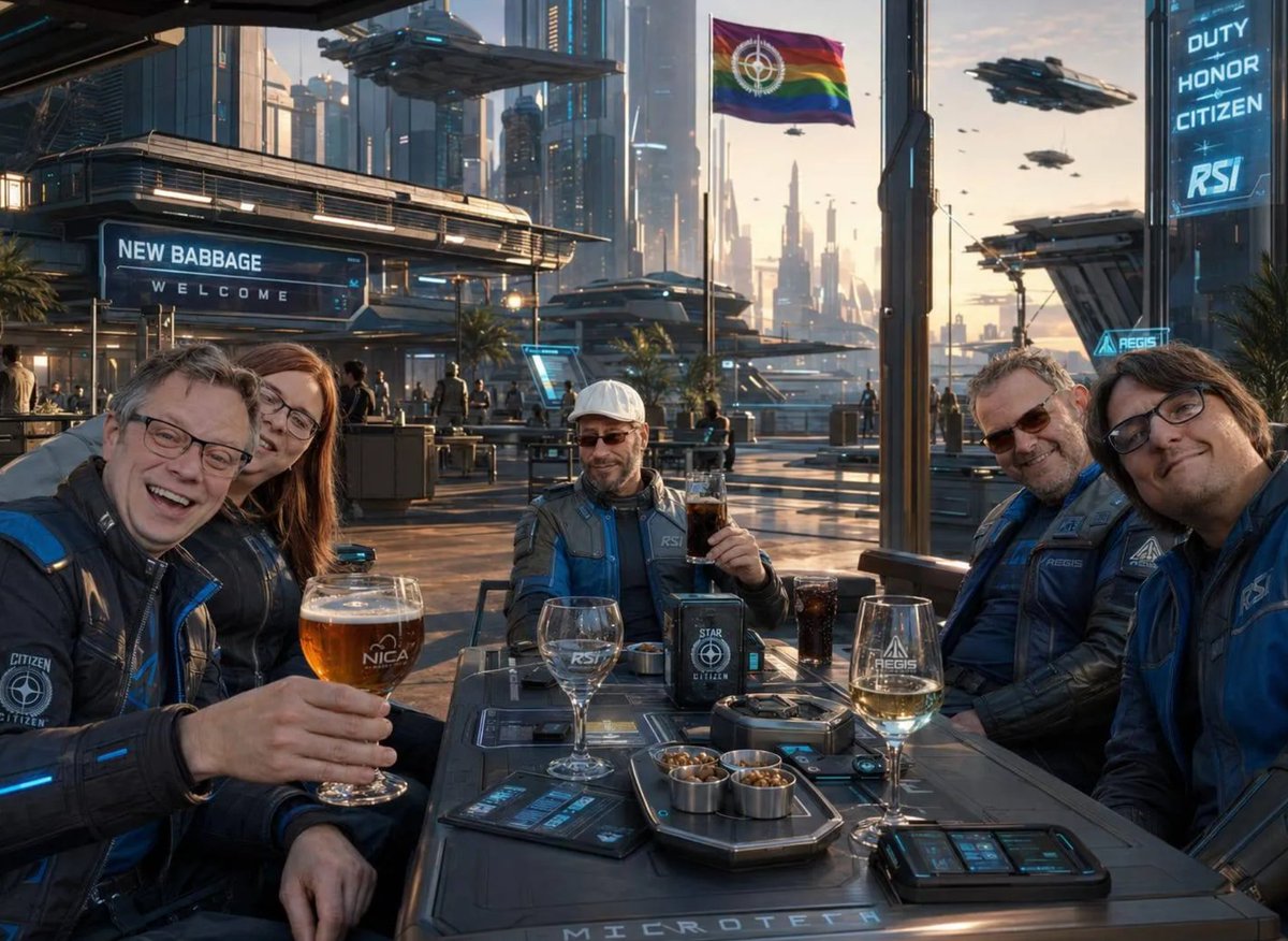 Dutch_Republic_'s tweet photo. Last evening, the @CommunityTto hosted a Bar Citizen event in Amsterdam, Spacial thanks to @TheRubenSaurus 👊🫵 https://t.co/4GUDHJfDqI