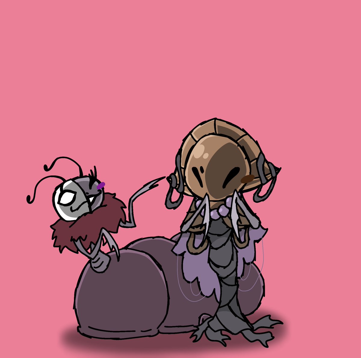 aru_barzan's tweet photo. Divines new friend : ) @byoukihime5 https://t.co/2Wp63KTcvo