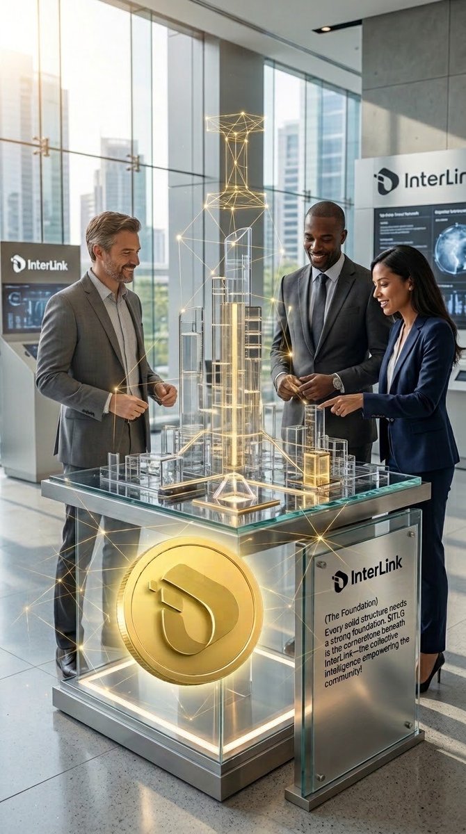 Abbapipsmith's tweet photo. The Foundation):=
​Every solid structure needs a strong foundation. $ITLG is the cornerstone beneath InterLink—the collective intelligence empowering the community! 🏗️
#InterLink #ITLG #ITL https://t.co/XGISqJOLh0