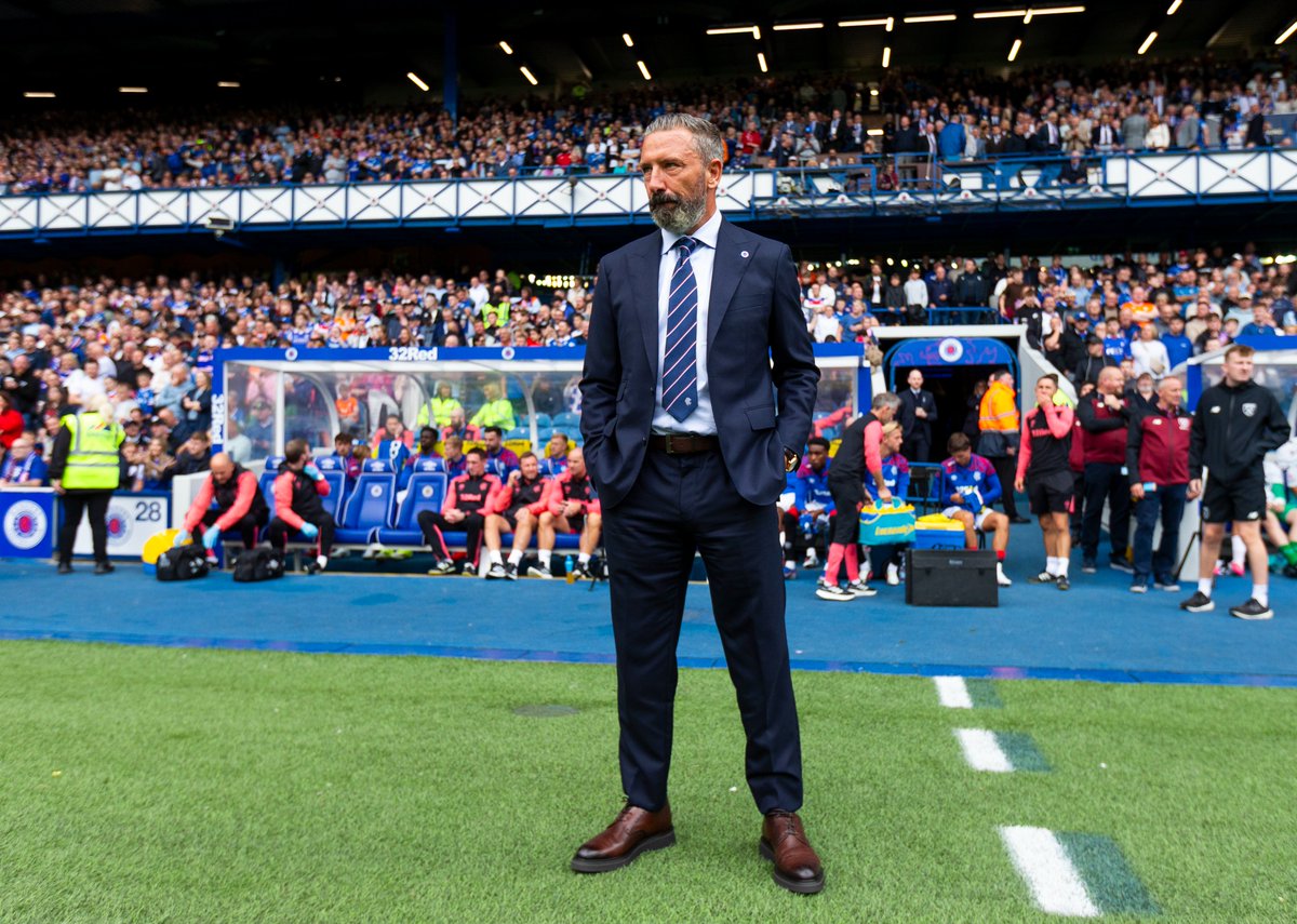 RangersFC's tweet photo. 📸 West Ham at Ibrox.

Pre-season preparations are complete. 🔜 The new season awaits.

👉 View the full match gallery | https://t.co/eaoiruM2Fe https://t.co/0j90nDqQ9G