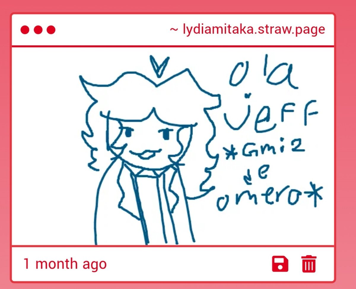 LydiaMitaka's tweet photo. Hola slenderman tenia muchas ganas de verte https://t.co/D0ZV0AvJFx