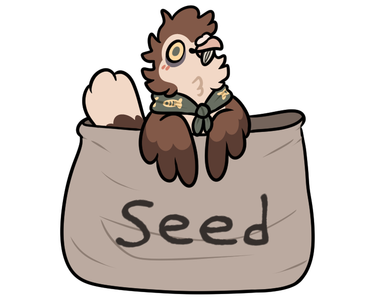 Panicpigeon's tweet photo. SEED https://t.co/9BSGx8YZnY