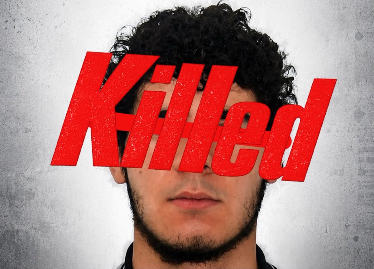 Simao_rda's tweet photo. 🇩🇪🚨 Abdul Ballout (21 ans) le terroriste  derrière l’attaque à la Pride de Berlin a été abattu il y a une heure.

J’espère que cela sera un soulagement pour les familles endeuillés.😔🙏🏼

Selon les autorités, il a attaqué les policiers, qui ont riposté.

Qu’il brûle en enfer. https://t.co/rEHfVmiZrJ