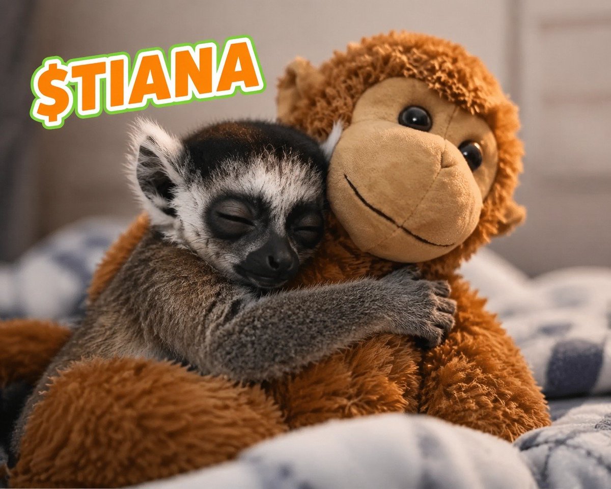 OniCageAI's tweet photo. $Tiana is like a sleeping beast right now... once she wakes up ya'll be surprised
And real Tiana is like a sleeping cutie hehe, look at her 😍 https://t.co/spa09uQqeR