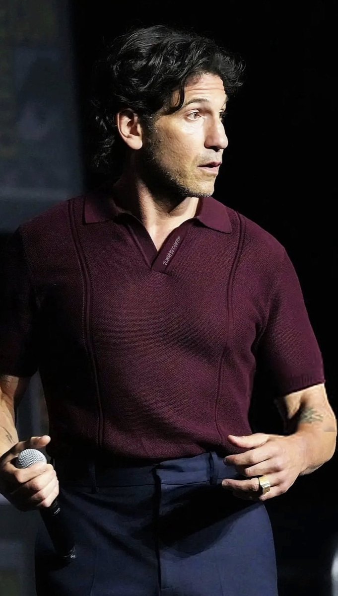 MsBloodyMari's tweet photo. Jon Bernthal at #SECC yesterday 😮💨 https://t.co/DEiAl5UBdx