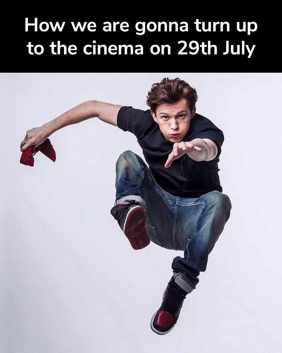 CinemaxUg's tweet photo. See you on 29 July. We'll be the ones sprinting to our seats 🕷️💨 at @CinemaxUg

Book now 📲 https://t.co/3hnBrjd3DP

#Spiderman #SpiderManBrandNewDay #TomHolland #ThisWednesday #ComingSoon https://t.co/2xgolZVl9P