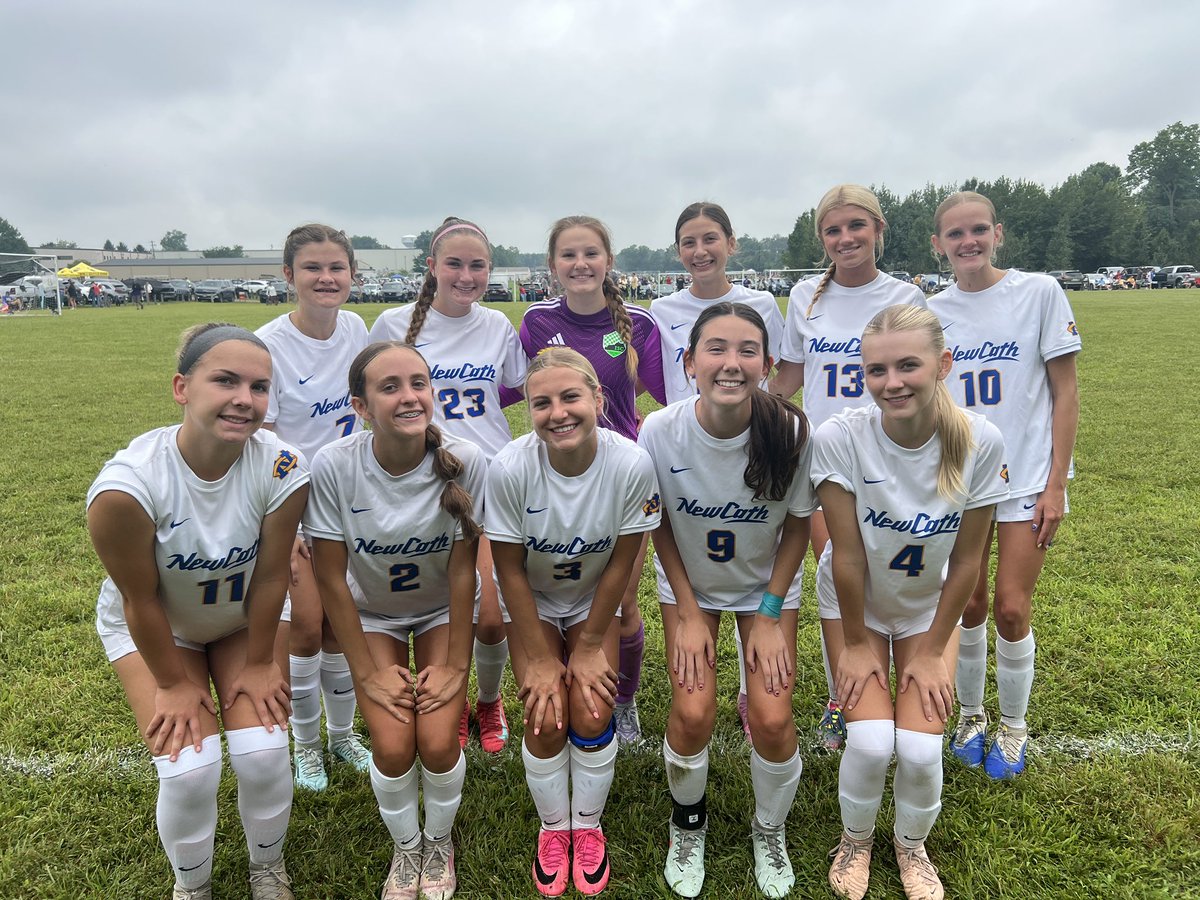 NCCLadyBredsSo's tweet photo. Your Lady Bred starters for Varsity’s 4-0 victory over Caldwell County. Great weekend ladies!
#effort #progress #letsgobreds #webelieve #DefendTheHill https://t.co/mOVUpdVhHO