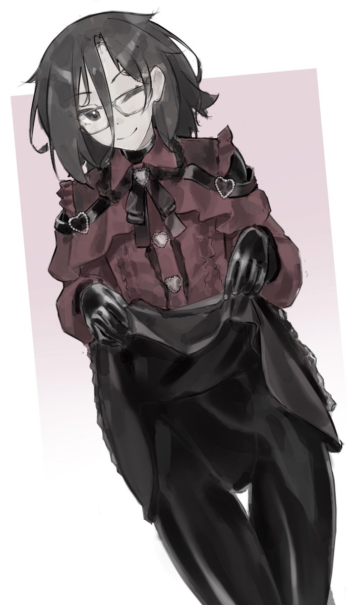 nopinkdoggo's tweet photo. ♂️❤️🖤✨ https://t.co/lEtFXEovrS