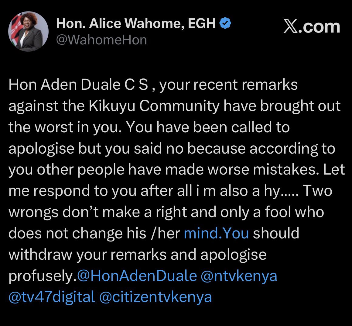 Lindah Oguttu aka Mtu ya mjengo tweet media