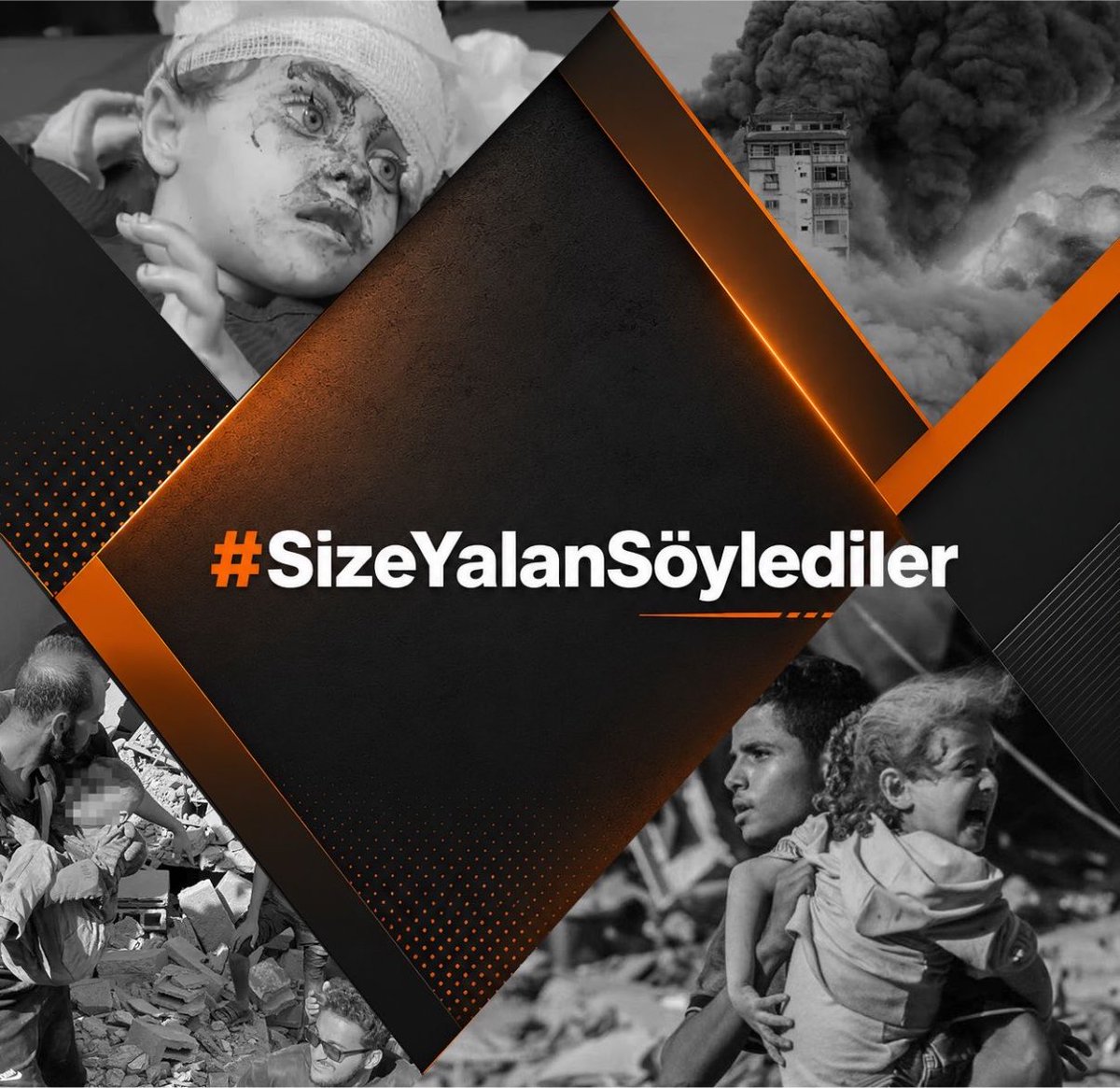 Talhans001's tweet photo. Hiç bir zaman doğruyu söyleyemezler ! 

#Sizeyalansöylediler https://t.co/l411Ej3xpS