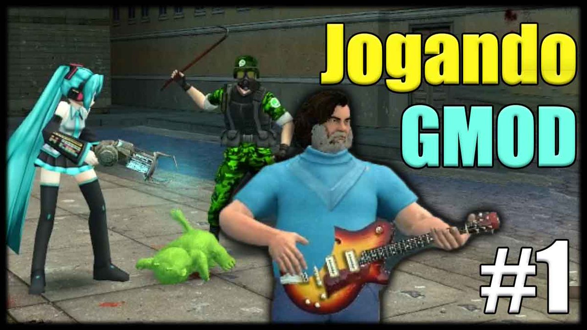 larpzum8's tweet photo. VOCES PEDIRAM E CHEGOU

SERIE DE GMOD AGORA NO CANAL :D
https://t.co/XrwbErFbVd https://t.co/oSvNOsmvDR