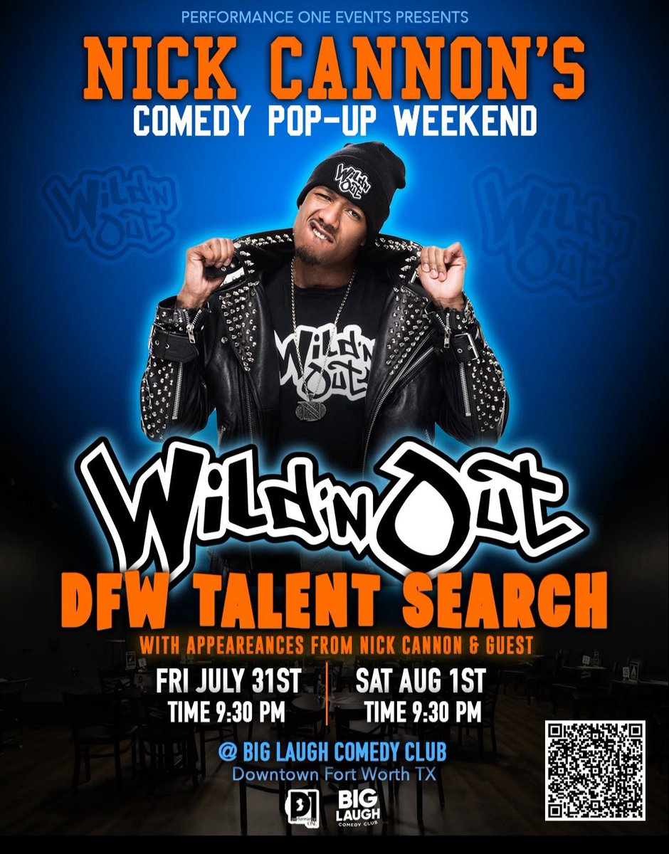 NickCannon's tweet photo. DALLAS YโALL SEE IT! ๐ฅWe #WILDNOUT all weekend! Pop out at our DFW Talent Search + Night Party. https://t.co/OHAT256Wo3