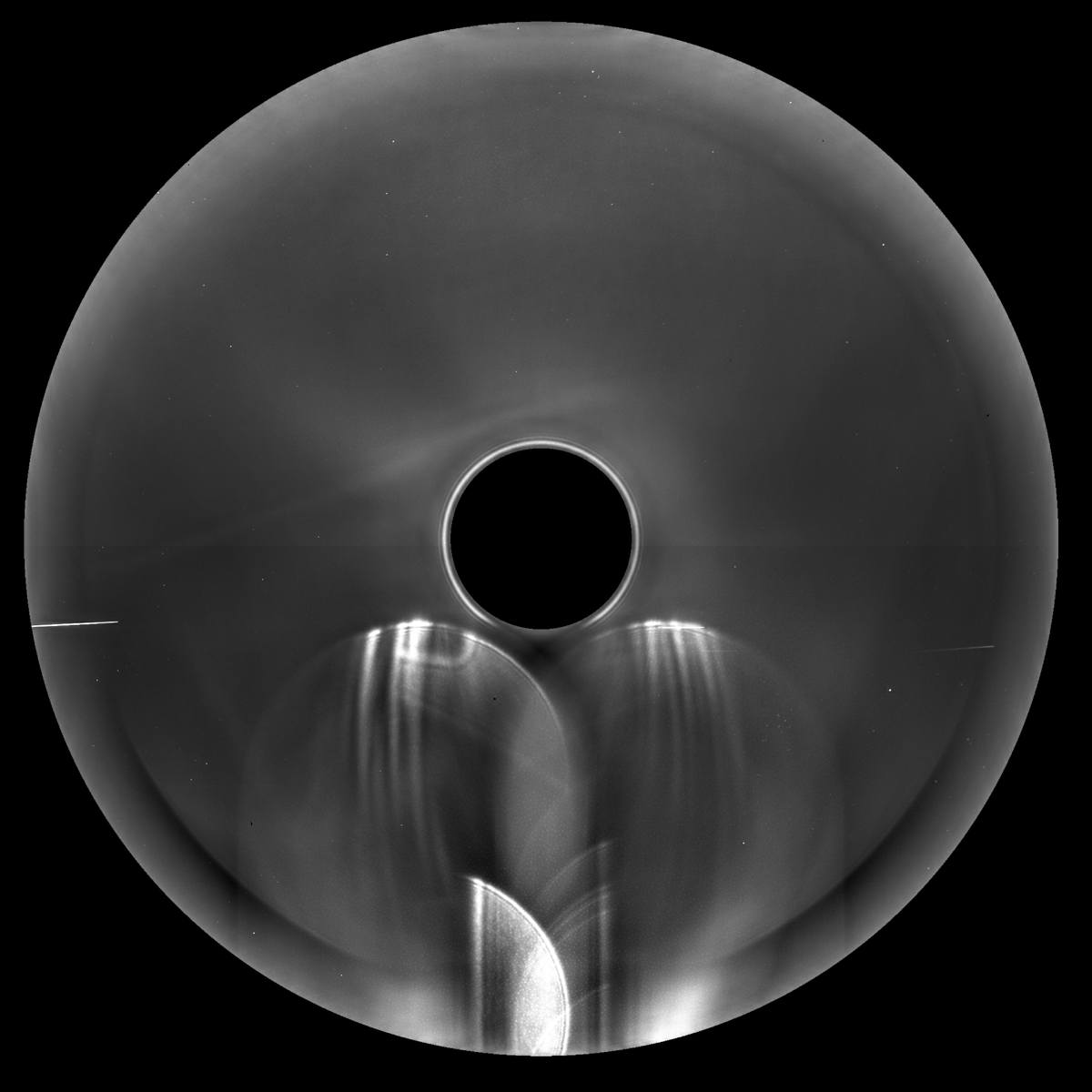 CrazySwedeX's tweet photo. Just a nice photo taken by NASAs PUNCH today :) https://t.co/Rvj4BvPw5H