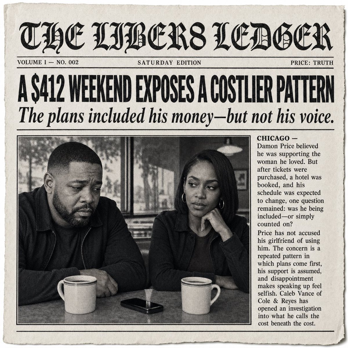 mrtabletalk's tweet photo. What happens when providing starts to feel like being used?
Caleb Vance investigates the Provider Loop—when a man’s value becomes tied to staying useful and silent.
Supporting someone doesn’t mean surrendering your voice.
Watch LIBER8: Season One https://t.co/UwseeJwnqU
#LIBER8 https://t.co/MziWVdICHY