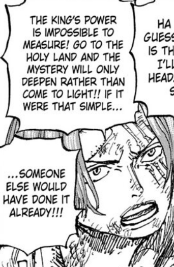 Foralia_dreamer's tweet photo. If they won't believe you, then I will, my love! ❤️
If he says someone as powerful and scary as that rules the world, then I'll take his words into account. Even Rocks couldn't do it since he knew that he shouldn't make a move without being prepared. 📝 https://t.co/2NloeeNdM4