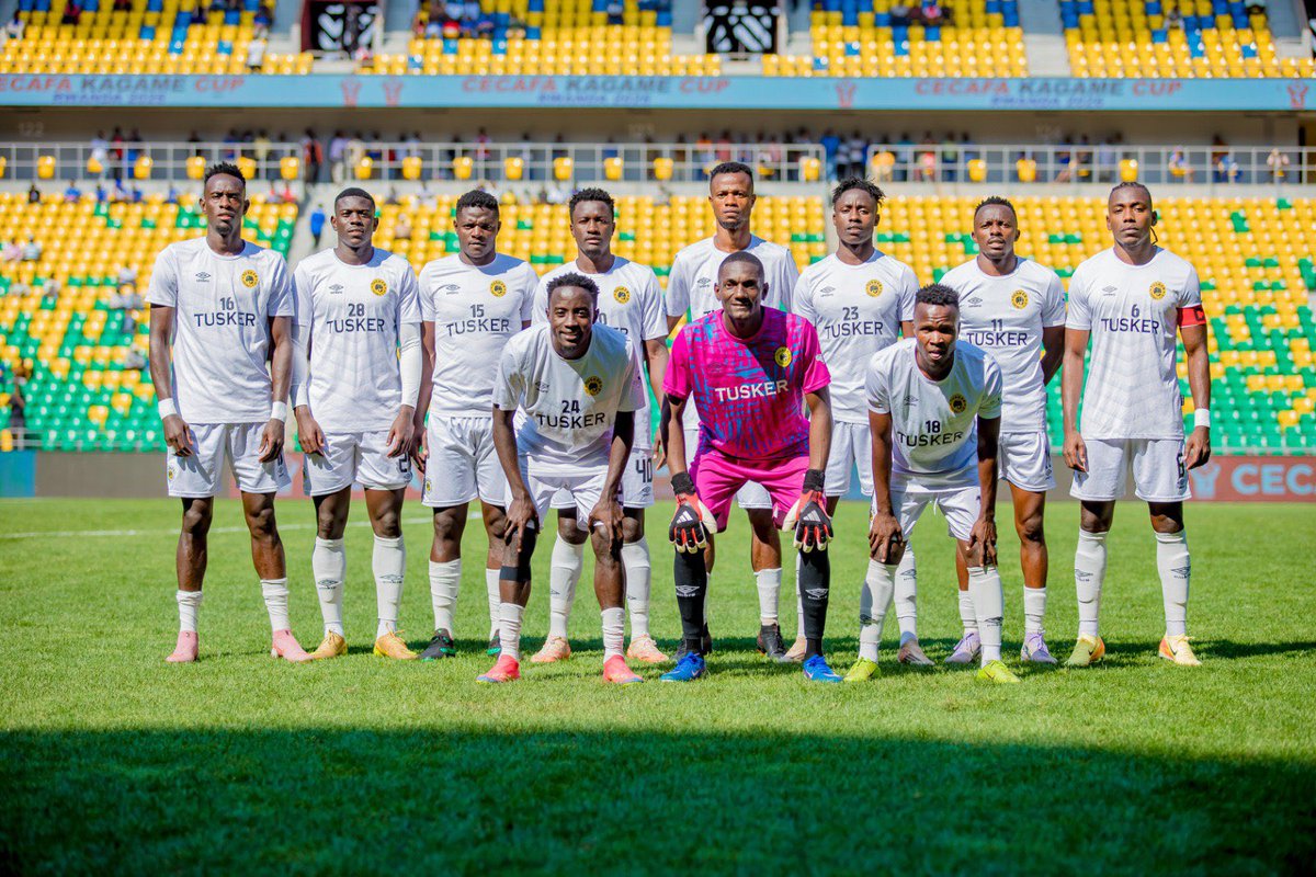 Radiotv10rwanda's tweet photo. Group C Standings after Matchday 1 

1️⃣ 🇸🇩 Al Hilal — 3 pts (+2)
2️⃣ 🇷🇼 Rayon Sports — 3 pts (+2)
3️⃣ 🇰🇪 Tusker — 0 pts (-2)
4️⃣ KVZ — 0 pts (-2)

Matchday 2 | July 29:

• KVZ x Al Hilal 🇸🇩
• 🇰🇪 Tusker x Rayon Sports 🇷🇼

#CECAFAKagameCup https://t.co/kMRqwGPSCd