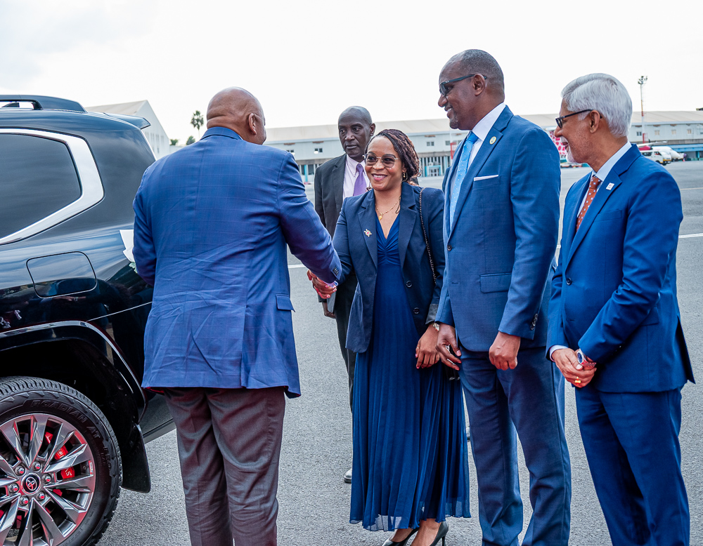 jagan_chapagain's tweet photo. In Nairobi today, I was honoured to welcome His Majesty King Letsie III of Lesotho, alongside colleagues from the @IFRC and the @KenyaRedCross.

More than 307 million people across Africa experienced hunger in 2024. Together, we must move beyond managing crises and invest in durable, locally led solutions.

Through the Food Security Resilience Platform and the IFRC Pan-African Zero Hunger Initiative, we aim to help 60 million people become more resilient and food secure by 2030.  

Together with His Majesty, we are committed to championing African-led solutions.