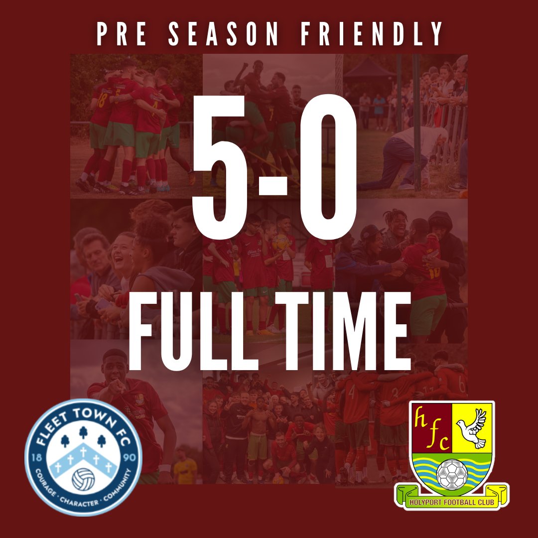 HolyportFC's tweet photo. That's a wrap for our pre-season schedule! Thanks to @FCFleetTown for hosting us 👏
Our league kicks off next Saturday, first up we face the Woods @NorthwoodFC who join us in Prem North ♥️💚
#uptheport #HFC @comcofl #step5 https://t.co/qacVRCNmUv