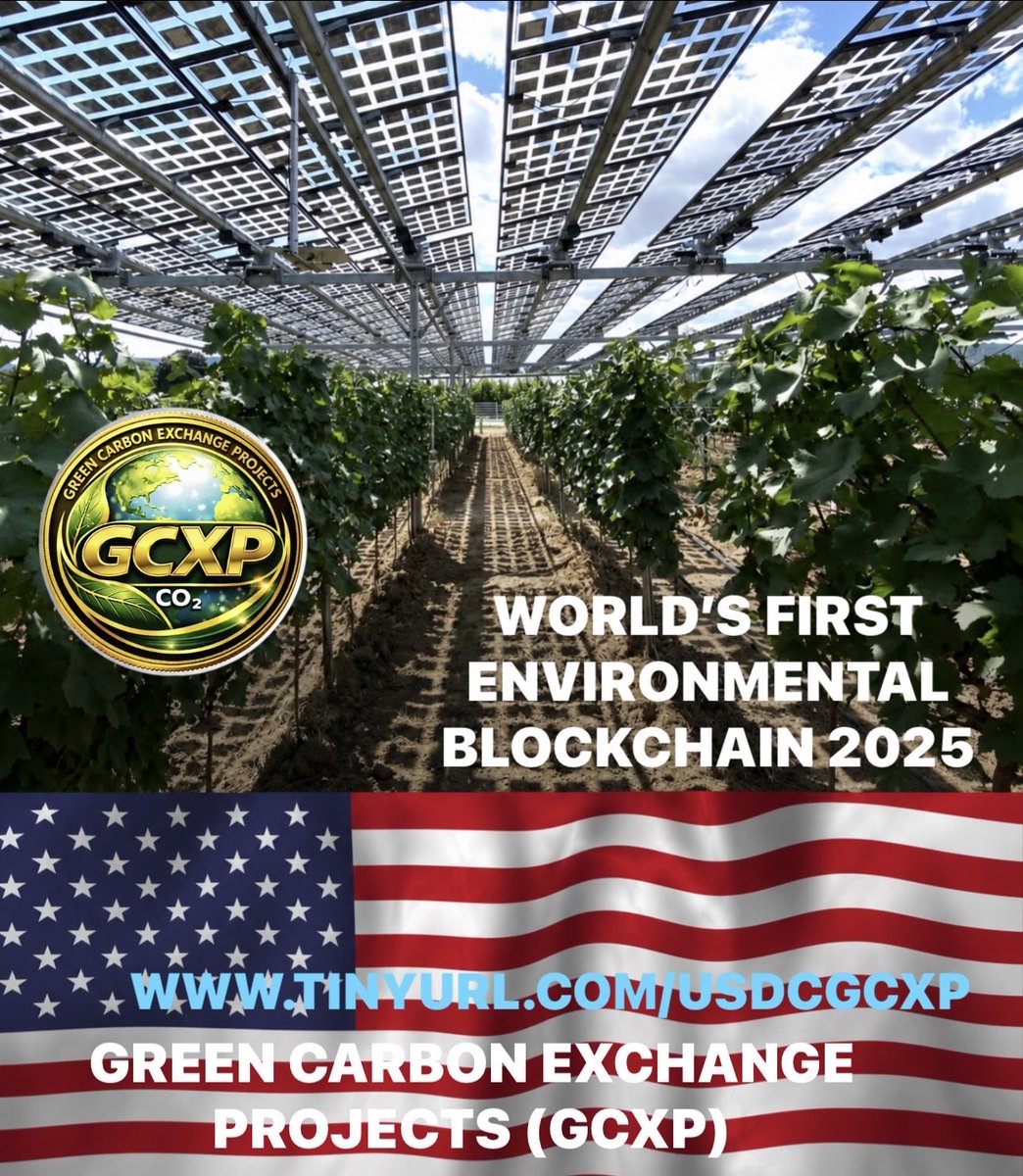 GREENRYCOIN's tweet photo. 🌍💼 Green Carbon Exchange Projects (GCXP)

 Educational Series – Day 24 💼🌍

🌱 Carbon Credits: Creating Opportunities for the Planet and Everyday People

Did you know that one carbon credit represents one verified metric ton of CO₂ emissions reduced, removed, or prevented through qualified environmental projects? Carbon markets help fund activities such as forest conservation, renewable energy, methane capture, and other projects that help reduce greenhouse gas emissions.

🌎 Why Carbon Credits Matter Worldwide

✅ Help protect forests and biodiversity.
✅ Encourage investment in renewable energy.
✅ Improve air quality and support healthier communities.
✅ Create financial incentives for climate-friendly projects.
✅ Help businesses work toward sustainability and net-zero goals.
✅ Support innovation and environmental technologies around the world.

💚 Opportunities for the Everyday Person

The carbon economy is no longer just for governments and large corporations. Everyday people can:

🌱 Learn about the growing carbon credit industry.
🌍 Support environmental projects that create measurable impact.
🔗 Explore blockchain technologies designed for environmental markets.
📈 Participate in communities focused on sustainability and innovation.
🤝 Help spread awareness about protecting our planet for future generations.

🚀 The GCXP Vision

Green Carbon Exchange Projects (GCXP) is building an environmental blockchain ecosystem focused on education, transparency, and innovation within the evolving carbon credit marketplace.

As awareness of carbon markets continues to grow worldwide, GCXP aims to help make environmental participation more accessible through blockchain technology while promoting responsible environmental initiatives.

🌐 Website: https://t.co/bPyO87GZLa

💱 Buy Direct on Uniswap:
https://t.co/3RPkWRVysx

📝 Register (KYC) for Carbon Credit Information:
https://t.co/bPyO87GZLa

ERC-20 Contract Address:
0x13b4e3deb676E3ceca7b78C4c87d8DB071673712

🌍 Together we can support a cleaner planet, encourage environmental innovation, and help build a more sustainable future for generations to come. 💚♻️

#GCXP #CarbonCredits #EnvironmentalBlockchain #Blockchain #Sustainability #ClimateAction #GreenEnergy #Ethereum #RWA #CleanFuture